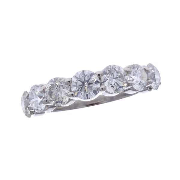 18KT White Gold 2.58ctw Diamond Band Harmony Jewellers Grimsby, ON