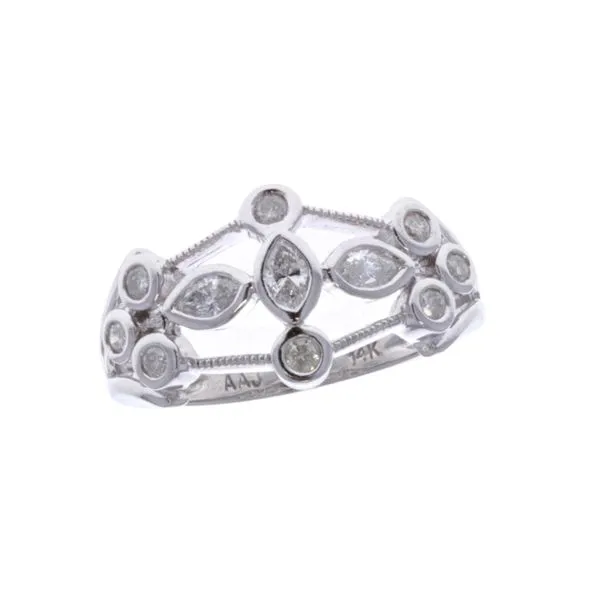 14KT White Gold 0.36ctw Diamond Ring Harmony Jewellers Grimsby, ON