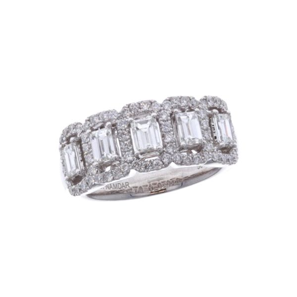14KT White Gold 1.51ctw Diamond Band Harmony Jewellers Grimsby, ON