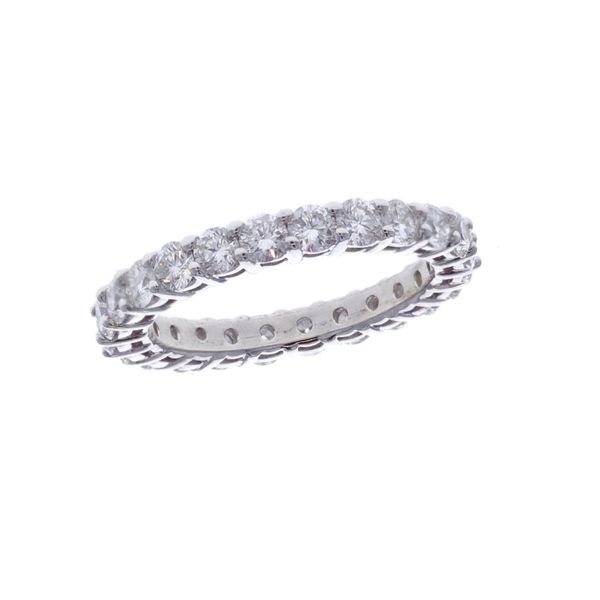 18KT White Gold 1.50ctw Diamond Eternity Band Harmony Jewellers Grimsby, ON