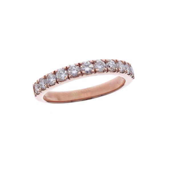 14KT Rose Gold 0.61ctw Diamond Band Harmony Jewellers Grimsby, ON