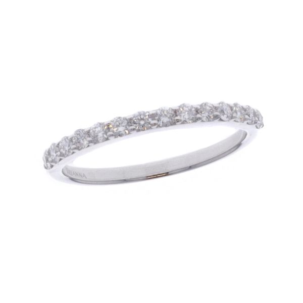 18KT White Gold 0.33ctw Diamond Band Harmony Jewellers Grimsby, ON