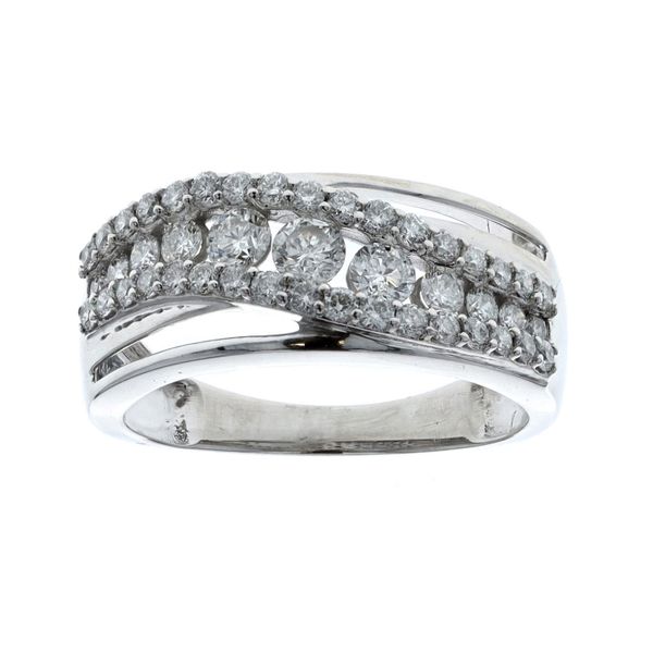 14KT White Gold 1.00ctw Diamond Band Harmony Jewellers Grimsby, ON