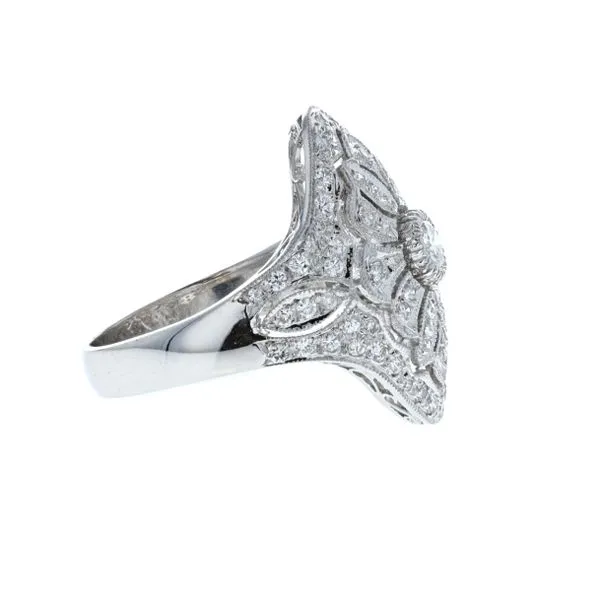 18KT White Gold 0.75ctw Diamond Ring Image 2 Harmony Jewellers Grimsby, ON