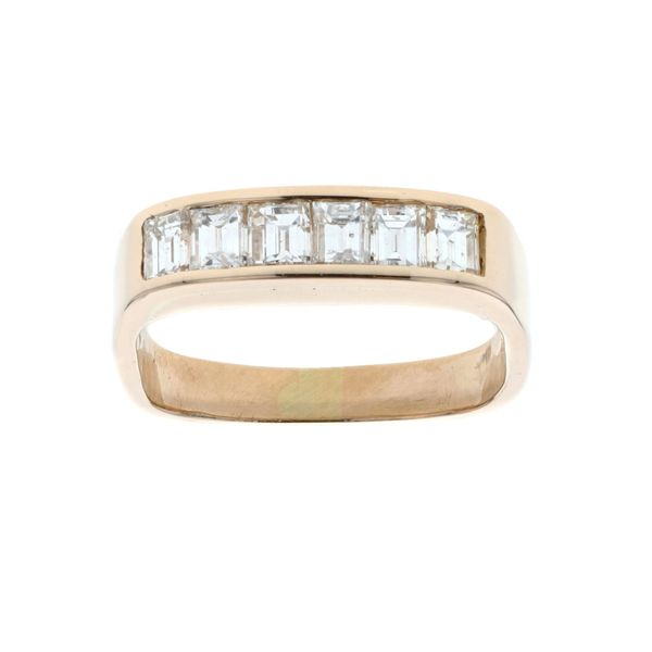 18KT Yellow Gold 0.92ctw Diamond Band Harmony Jewellers Grimsby, ON