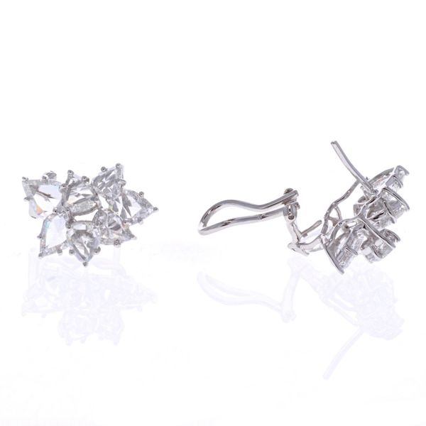 18KT White Gold 8.15ctw Diamond Earrings Harmony Jewellers Grimsby, ON