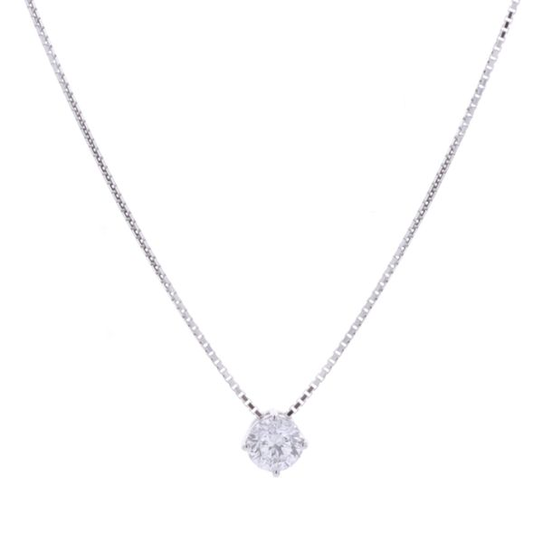 14KT White Gold 0.60ctw Diamond Necklace Harmony Jewellers Grimsby, ON