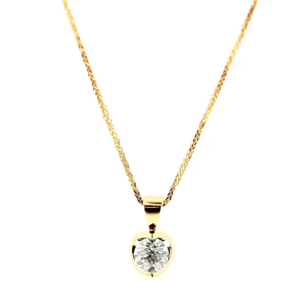 14KT Yellow Gold 1.00ctw Diamond 17