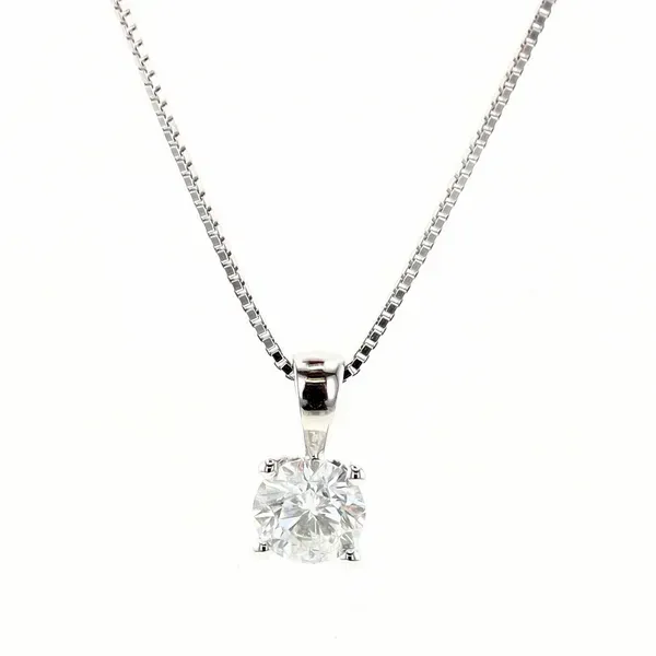 14KT White Gold 1.00ctw Diamond 18