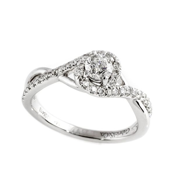 14KT White Gold 0.67ctw Diamond Engagement Ring Harmony Jewellers Grimsby, ON