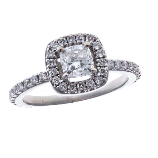 14KT White Gold 1.37ctw Diamond Engagement Ring Harmony Jewellers Grimsby, ON