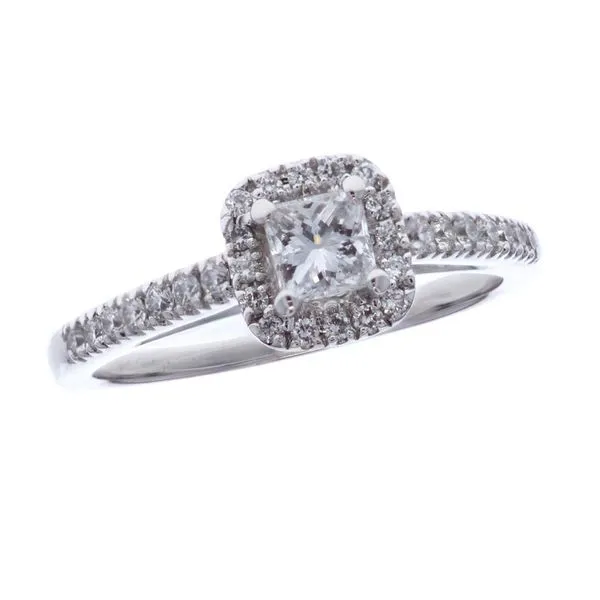 14KT White Gold 0.95ctw Diamond Engagement Ring Harmony Jewellers Grimsby, ON