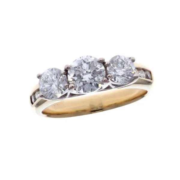 14KT Yellow and White Gold 1.90ctw Diamond Engagement Ring Harmony Jewellers Grimsby, ON