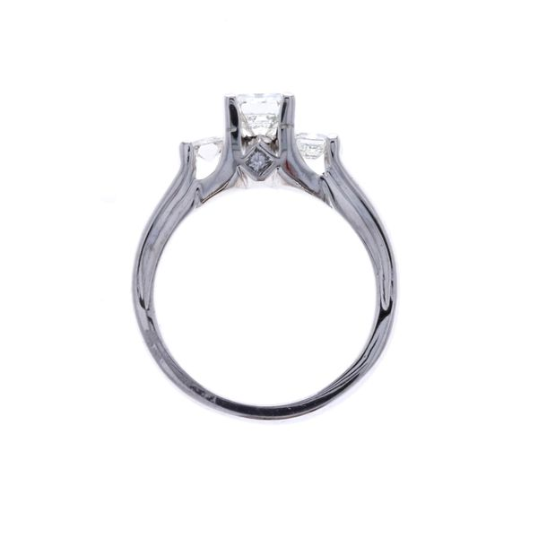 Platinum 1.58ctw Diamond Engagement Ring Image 2 Harmony Jewellers Grimsby, ON