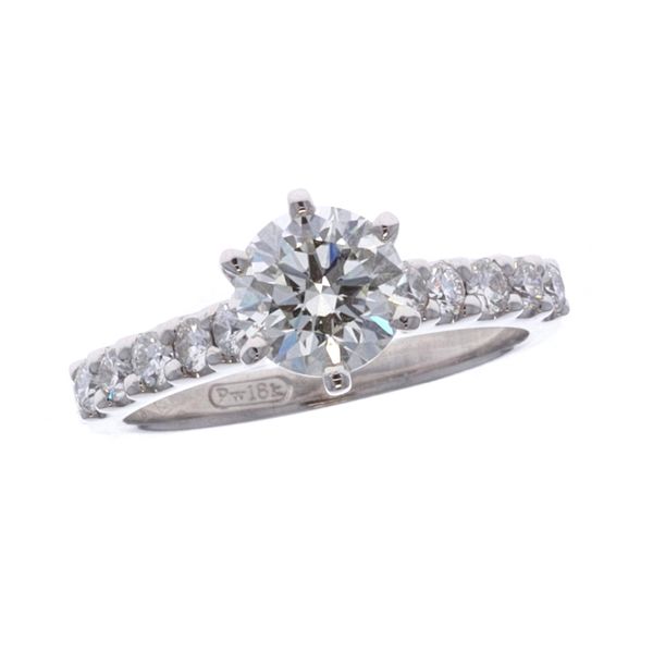 18KT White Gold 1.78ctw Canadian Diamond Engagement Ring Harmony Jewellers Grimsby, ON
