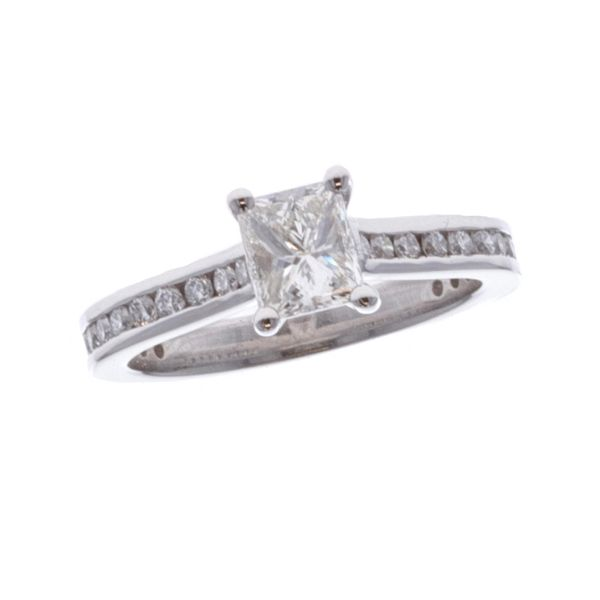 14KT White Gold 1.09ctw Diamond Engagement Ring Harmony Jewellers Grimsby, ON