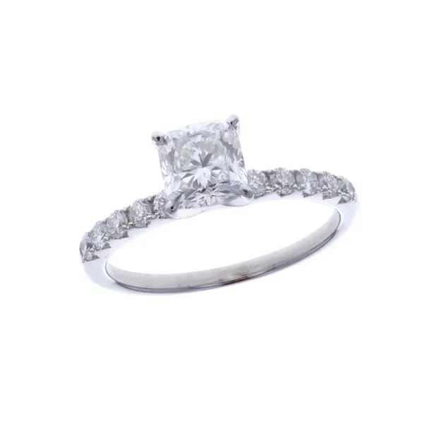 18KT White Gold 1.33ctw Diamond Engagement Ring Harmony Jewellers Grimsby, ON