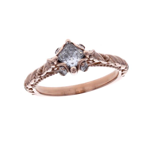 18KT Rose Gold 0.62ctw Diamond Engagement Ring Harmony Jewellers Grimsby, ON