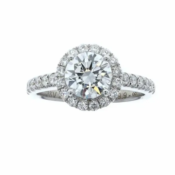 18KT White Gold 1.32ctw Diamond Engagement Ring Harmony Jewellers Grimsby, ON