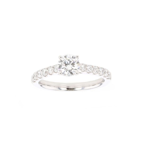 14KT White Gold 1.27ctw Lab-Grown Diamond Engagement Ring Harmony Jewellers Grimsby, ON