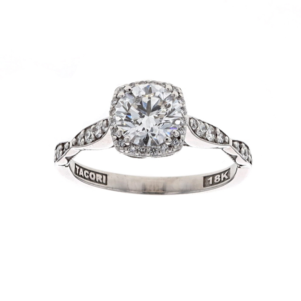 18KT White Gold 1.30ctw Diamond Engagement Ring Harmony Jewellers Grimsby, ON
