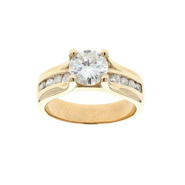 14KT Yellow Gold 1.62ctw Diamond Engagement Ring Harmony Jewellers Grimsby, ON