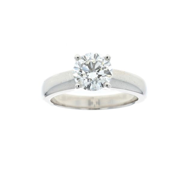 18KT White Gold 1.51ctw Diamond Solitaire Engagement Ring Harmony Jewellers Grimsby, ON