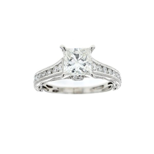 14KT White Gold 1.66ctw Diamond Engagement Ring Harmony Jewellers Grimsby, ON