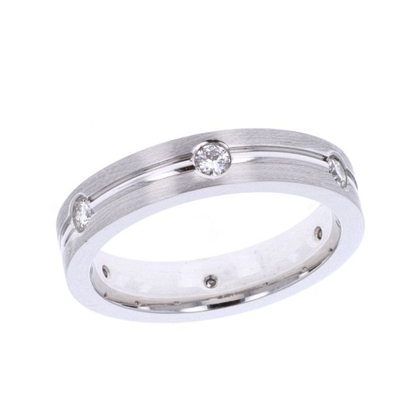 14KT White Gold Diamond Band Harmony Jewellers Grimsby, ON