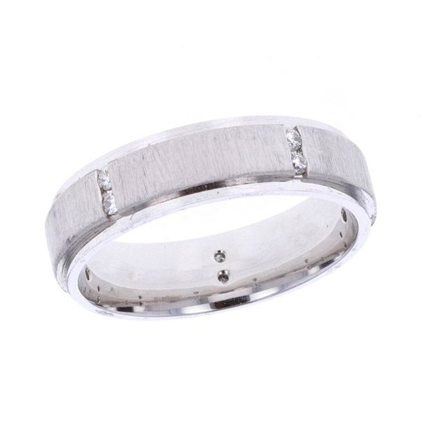 14KT White Gold Men's Diamond Band Harmony Jewellers Grimsby, ON