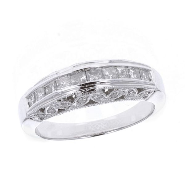 14KT White Gold Diamond Band Final Sale Harmony Jewellers Grimsby, ON