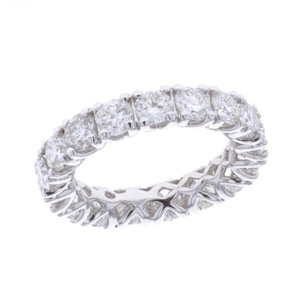 14KT White Gold 4.52ctw Diamond Eternity Band Harmony Jewellers Grimsby, ON