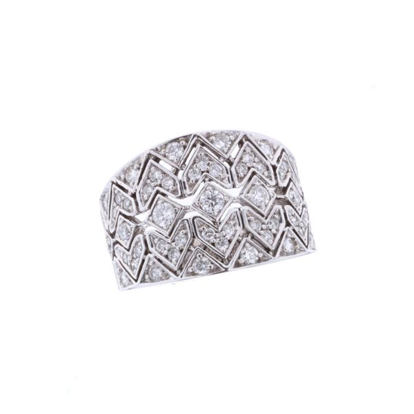 14KT White Gold 1.00ctw Diamond Dinner Ring Harmony Jewellers Grimsby, ON