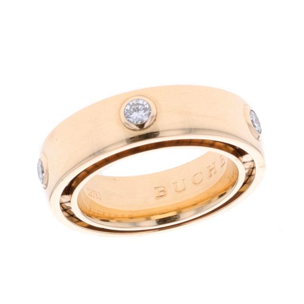 18KT Yellow Gold Diamond Band Harmony Jewellers Grimsby, ON