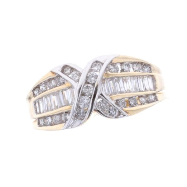 14KT Two-Tone 0.75ctw Diamond Ring Harmony Jewellers Grimsby, ON