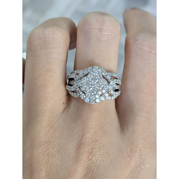 18KT White Gold 2.46ctw Diamond Ring Image 2 Harmony Jewellers Grimsby, ON