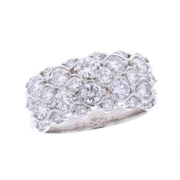 18KT White Gold 1.44ctw Diamond Ring Harmony Jewellers Grimsby, ON