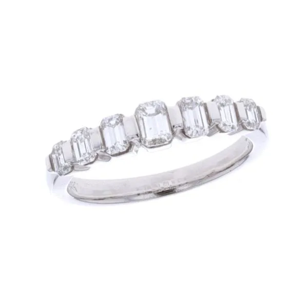 14KT White Gold 1.05ctw Diamond Band Harmony Jewellers Grimsby, ON