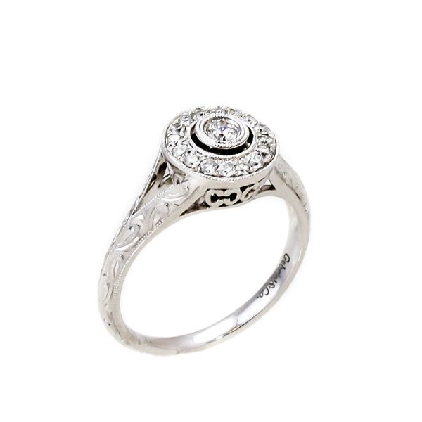 14KT White Gold 0.27ctw Diamond Engagement Ring Harmony Jewellers Grimsby, ON