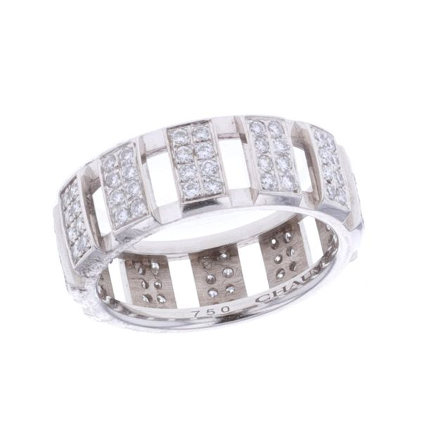 18KT White Gold 0.96ctw Diamond Band Harmony Jewellers Grimsby, ON