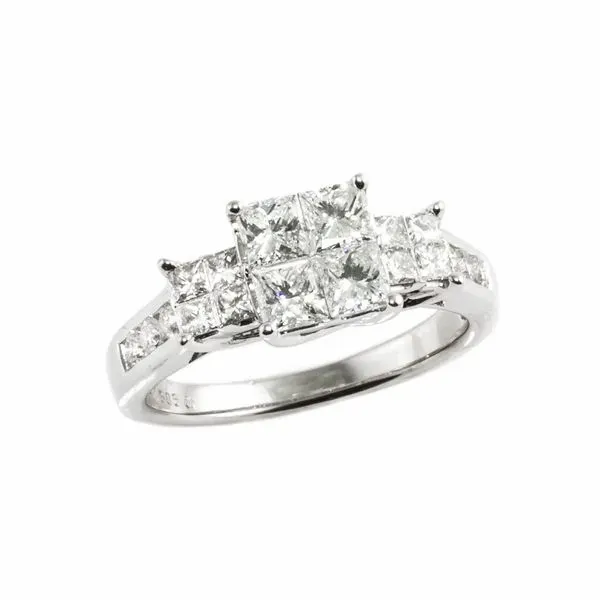 14KT White Gold 1.64ctw Diamond Ring Harmony Jewellers Grimsby, ON