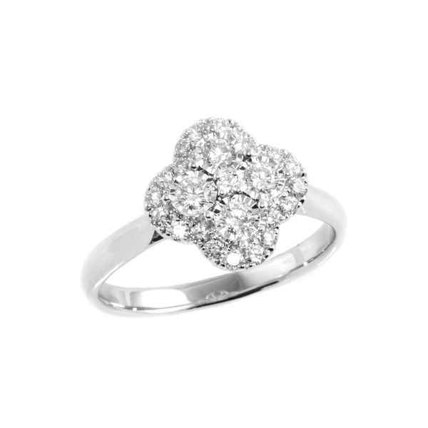 18KT White Gold 0.45ctw Diamond Ring Harmony Jewellers Grimsby, ON