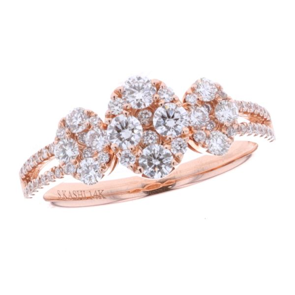14KT Rose Gold 0.81ctw Diamond Fashion Ring Harmony Jewellers Grimsby, ON