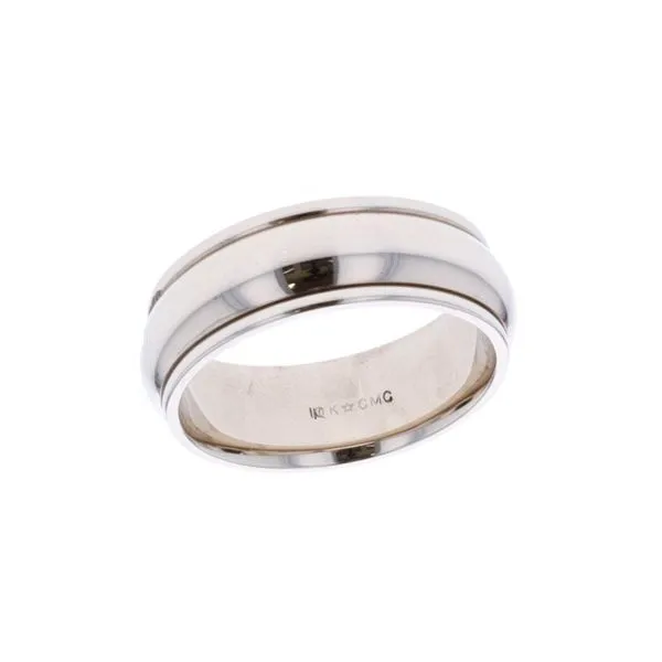 10KT White Gold Wedding Band Harmony Jewellers Grimsby, ON