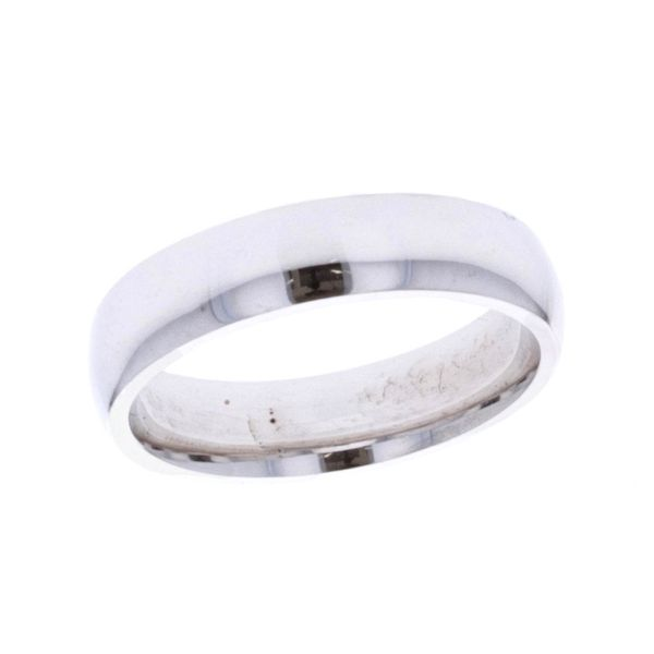 10KT White Gold Wedding Band Harmony Jewellers Grimsby, ON