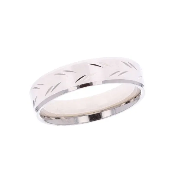 10KT White Gold Wedding Band Harmony Jewellers Grimsby, ON