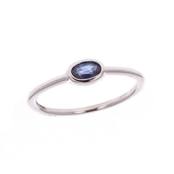 10KT White Gold Sapphire Ring Harmony Jewellers Grimsby, ON