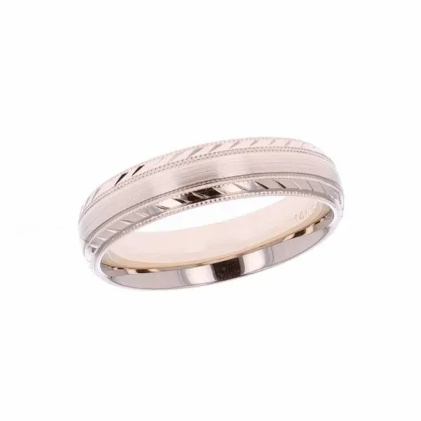 14KT White Gold Ladies Wedding Band Harmony Jewellers Grimsby, ON