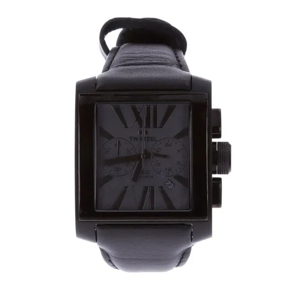 TW STEEL Men's Black Stainless Steel Watch Final Sale Harmony Jewellers Grimsby, ON