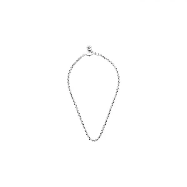 Neptuno Flexible Silver Plated Chain Harmony Jewellers Grimsby, ON